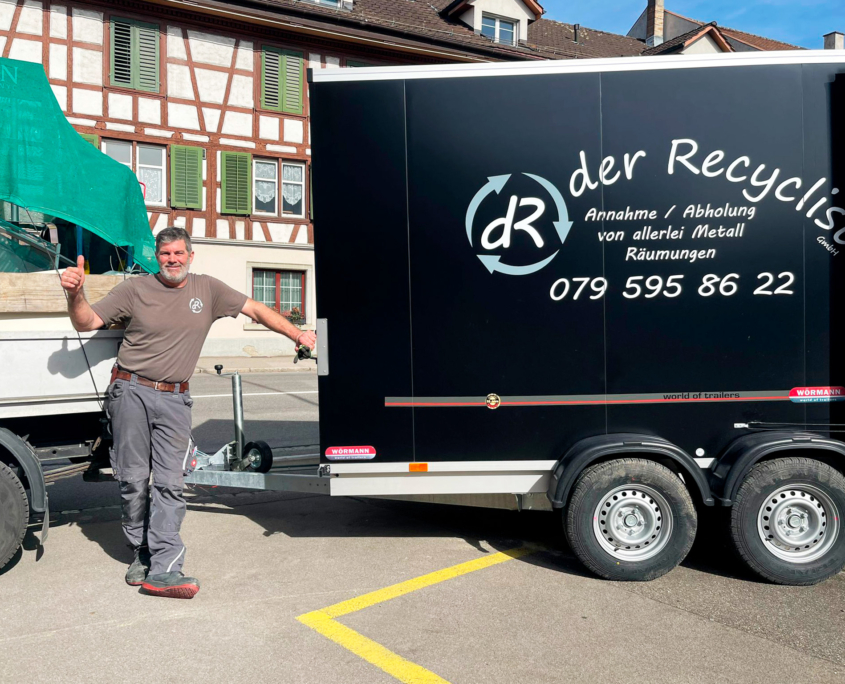 für effiziente Entsorgungs- und Recyclinglösungen sowie Räumungen