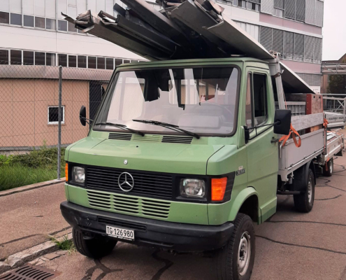 der recyclist - Abholung von Altmetall, Eisen, Messing, Chromnickel, Bronze, Blei, Kupfer und Kabel, Zink oder leichtes Aluminium