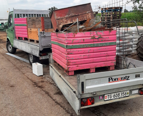 der recyclist - Abholung von Altmetall, Eisen, Messing, Chromnickel, Bronze, Blei, Kupfer und Kabel, Zink oder leichtes Aluminium